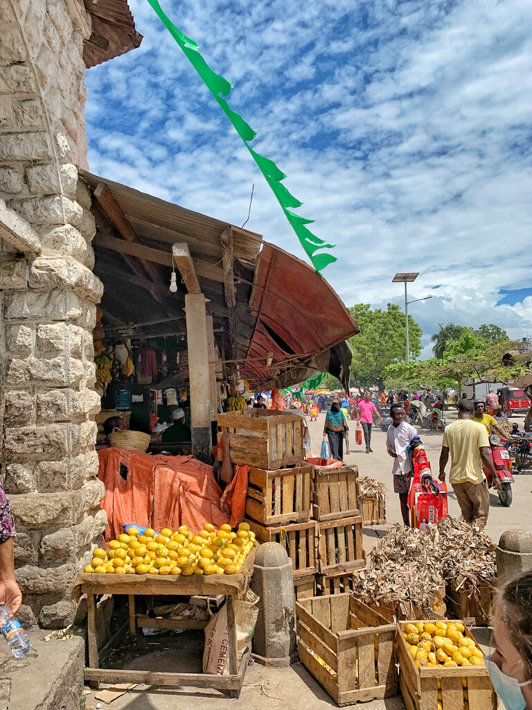 Market of Stone Town.  by cocobella