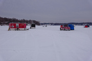 9th Jan 2022 - Car and Ice Fishing on the Lake