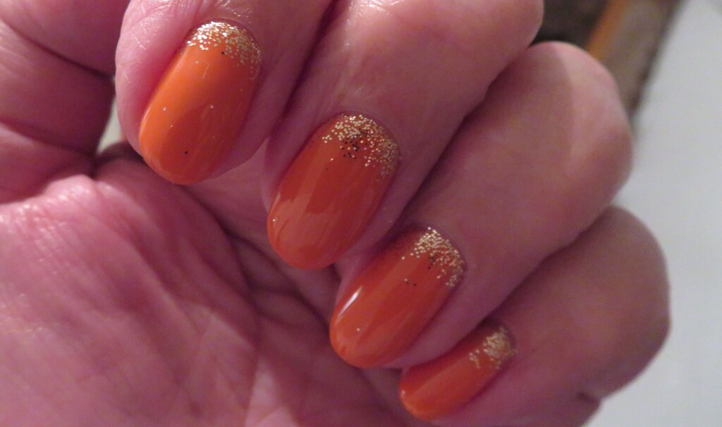Autumn Nails by lellie