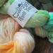 Hand spun. hand dyed by lellie