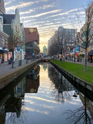 10th Jan 2022 - Sunset in Zaandam