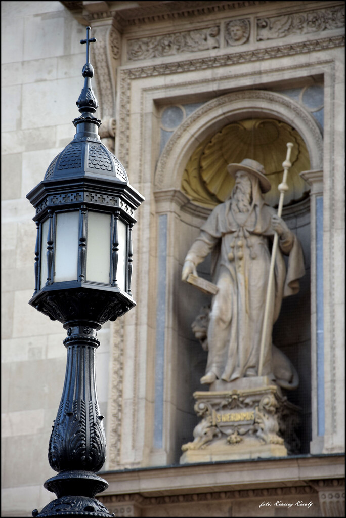 One of the lanterns of the Basilica by kork