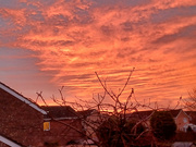 10th Jan 2022 - 'Red sky in the morning'