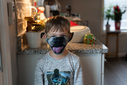 7th Jan 2022 - Doggy mask for moms eye apt