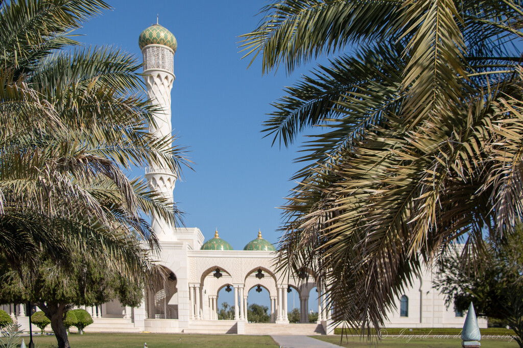 Al Zulfa Mosque by ingrid01
