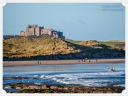 11th Jan 2022 - Bamburgh Castle Viewed From Seahouses