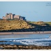 Bamburgh Castle Viewed From Seahouses