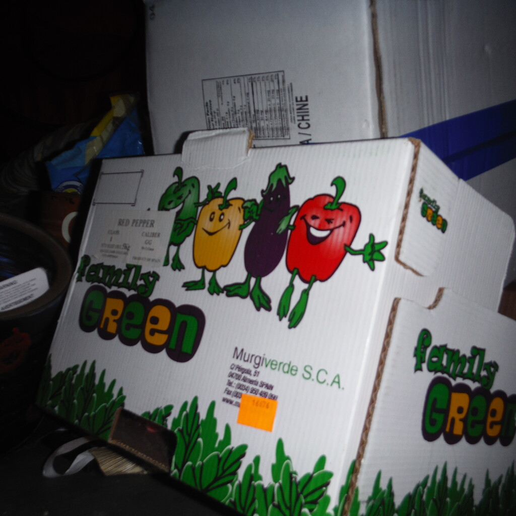 Box #4: Veggies from the Market by spanishliz