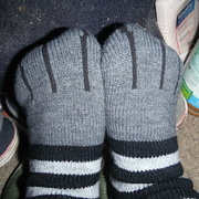11th Jan 2022 - Warm Socks for a Cold Day