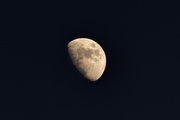 11th Jan 2022 - Daytime Moon