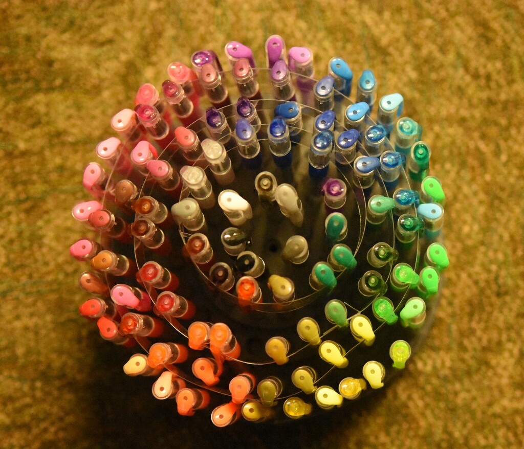 Circle of Pens by kathyrose