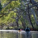 Kayaking on the reservoir by flyrobin
