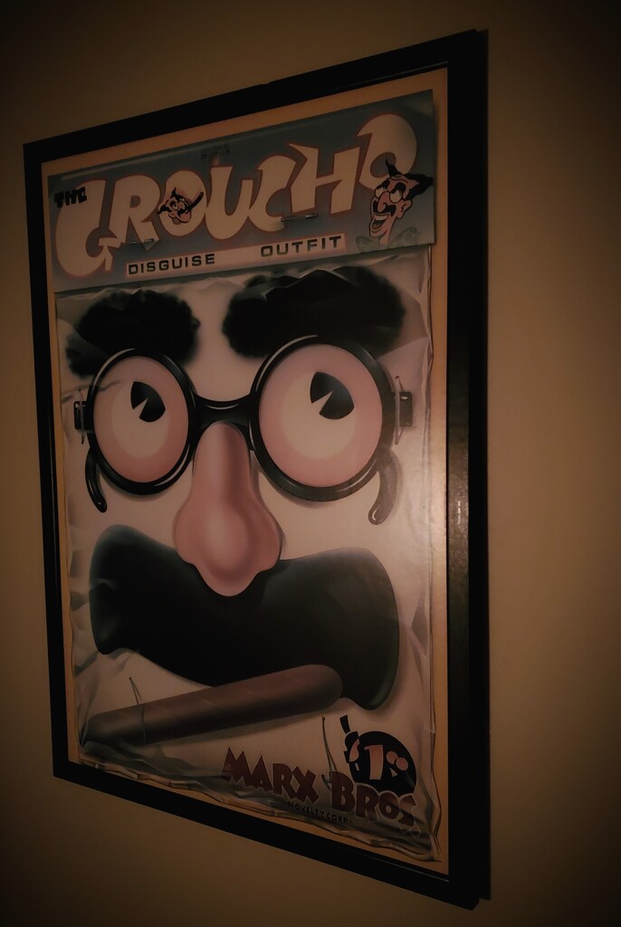 Groucho by edorreandresen