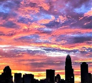 12th Jan 2022 - Sunset over Charlotte