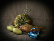 13th Jan 2022 - Still life - with sprouting sweet potato