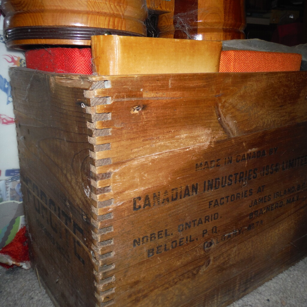 Wooden Box from another Angle by spanishliz
