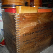 12th Jan 2022 - Wooden Box from another Angle