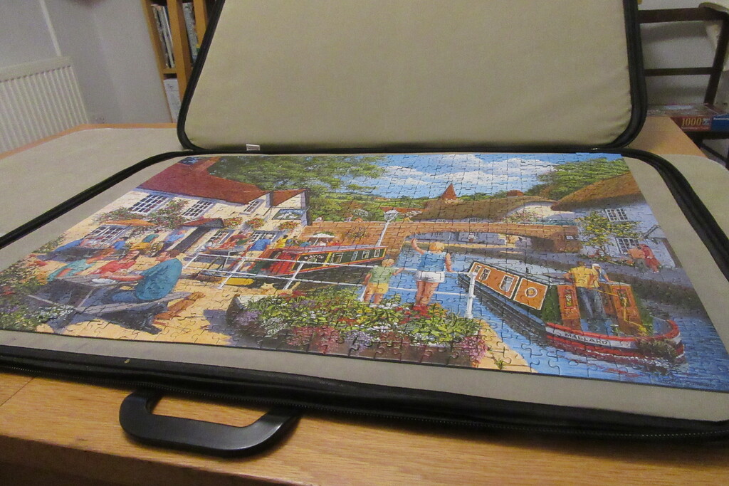 Puzzle finished by lellie