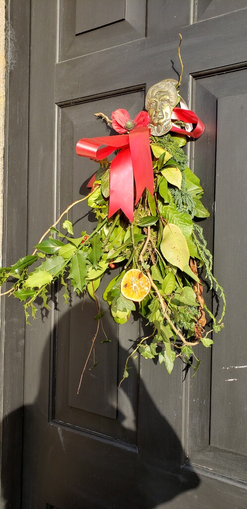 Door wreath by shine365