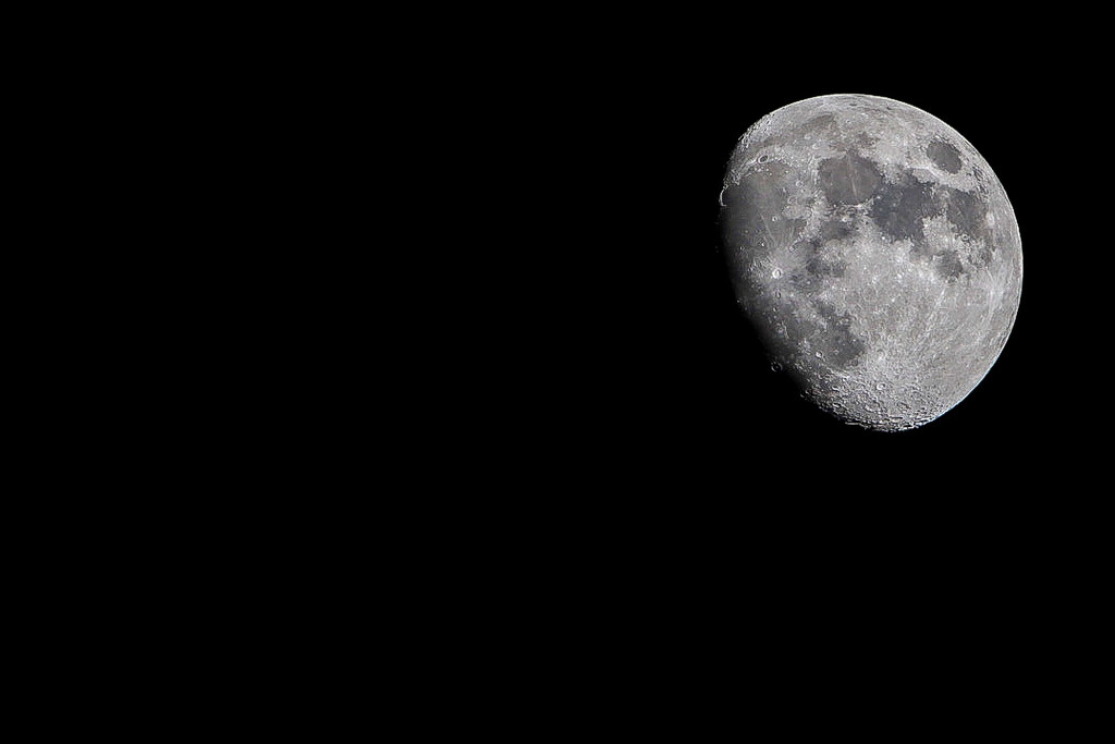 Tonight’s Moon  by phil_sandford