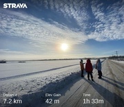 13th Jan 2022 - 7.2Km walk this Morning