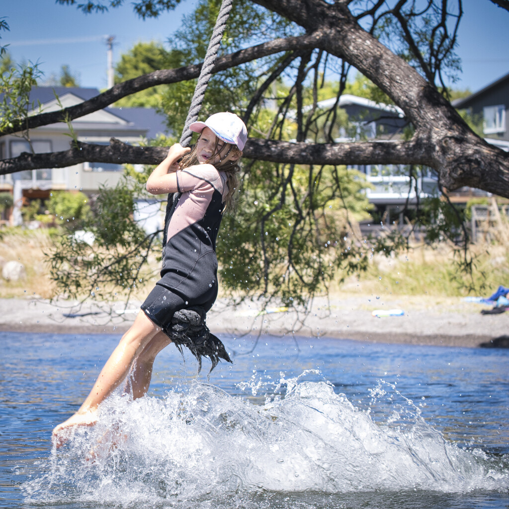 Rope Swing by dkbarnett