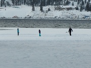 3rd Jan 2022 - Skating at the Lake