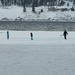 Skating at the Lake by gq