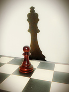 14th Jan 2022 - Every Pawn is a King at Heart