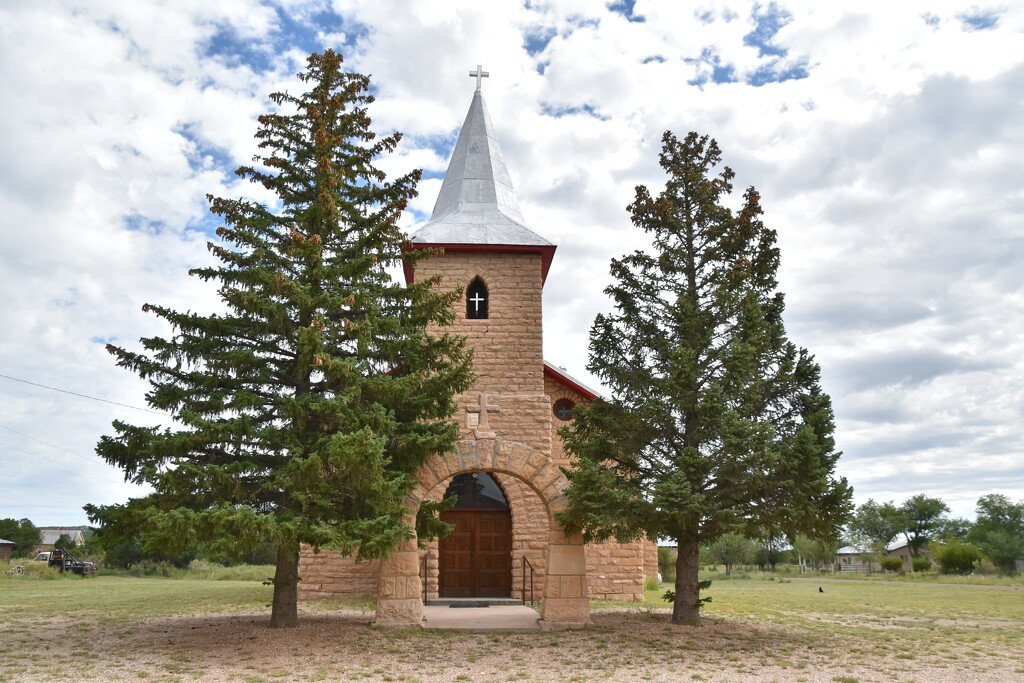 Church In Duran, New Mexico by bigdad