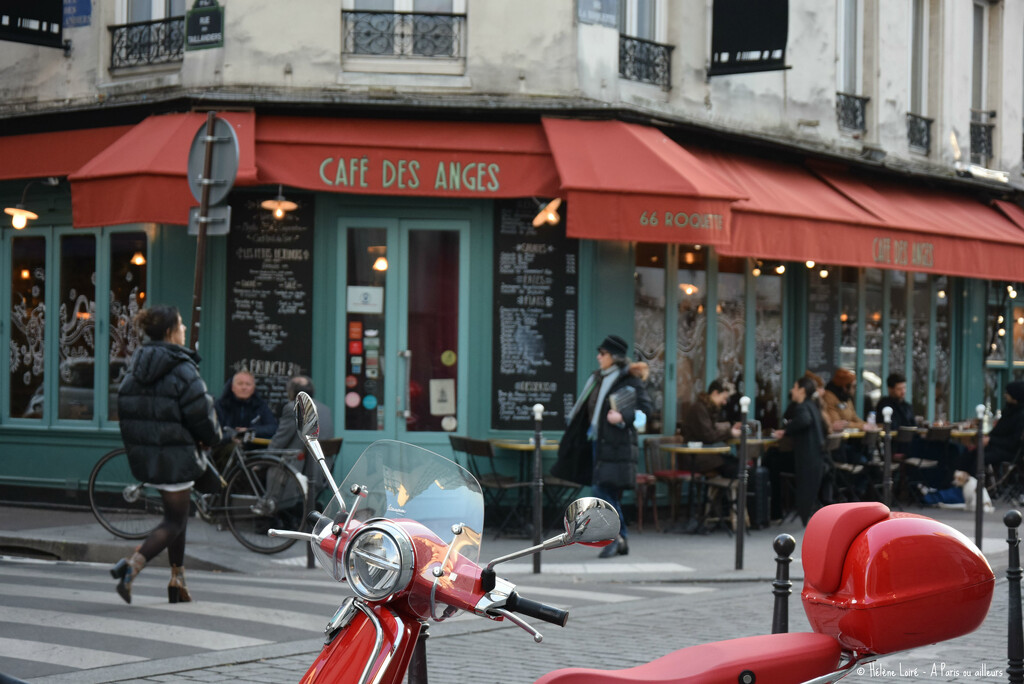 Café des Anges  by parisouailleurs