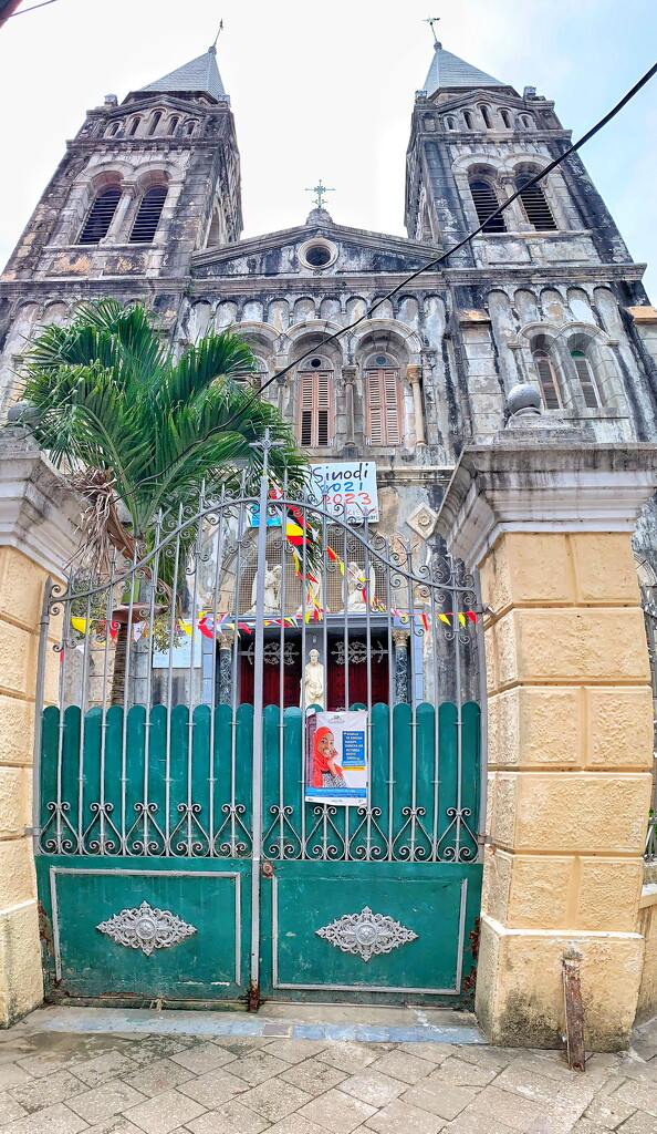 Catholic Church in Zanzibar.  by cocobella