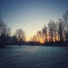 Frosty sunrise  by gaillambert