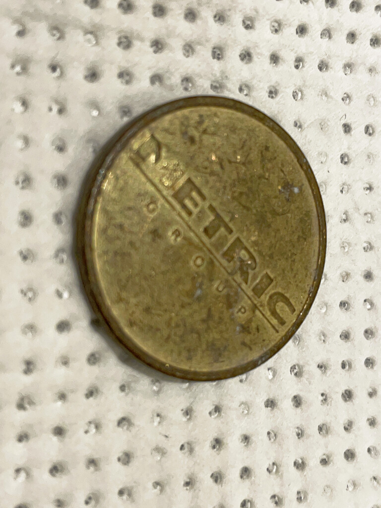 2022-01-04 Coin by cityhillsandsea