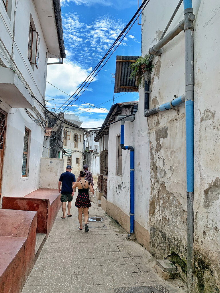 Strolling in Stone Town.  by cocobella