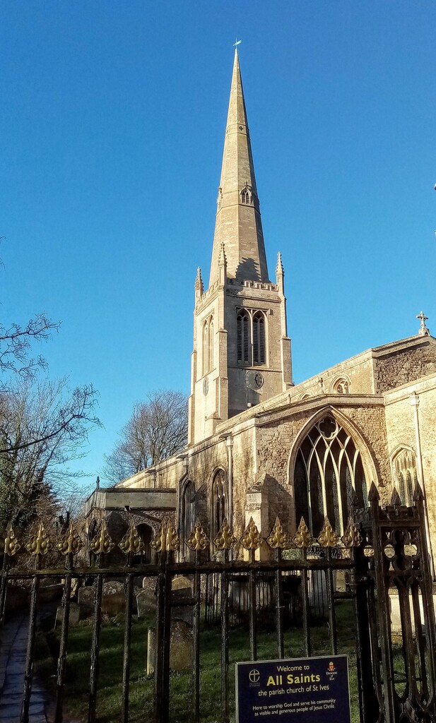 All Saints, St Ives, near Cambridge, UK  by g3xbm