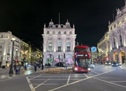 16th Jan 2022 - London night city scene 