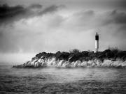 16th Jan 2022 - lighthouse on ice...