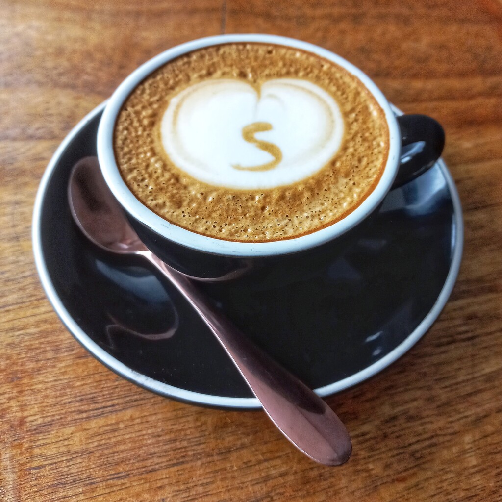 Personalised cappuccino  by salza