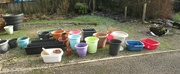 17th Jan 2022 - getting rid of some old planters