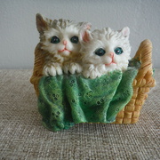 17th Jan 2022 - Cat #3: Kittens in a Basket Ornament