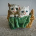 Cat #3: Kittens in a Basket Ornament