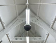 18th Jan 2022 - Old school ceiling
