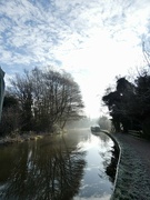 18th Jan 2022 - Stunning light on the canal