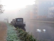 18th Jan 2022 - A quiet foggy morning on the outskirts of London