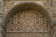 18th Jan 2022 - 0118 - Arch above  church door in Salamanca