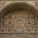 0118 - Arch above  church door in Salamanca