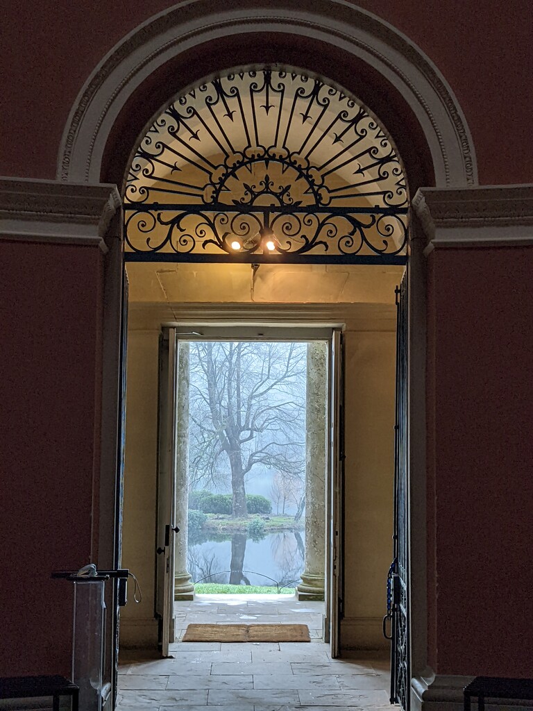 Looking through the doorway. by yorkshirelady