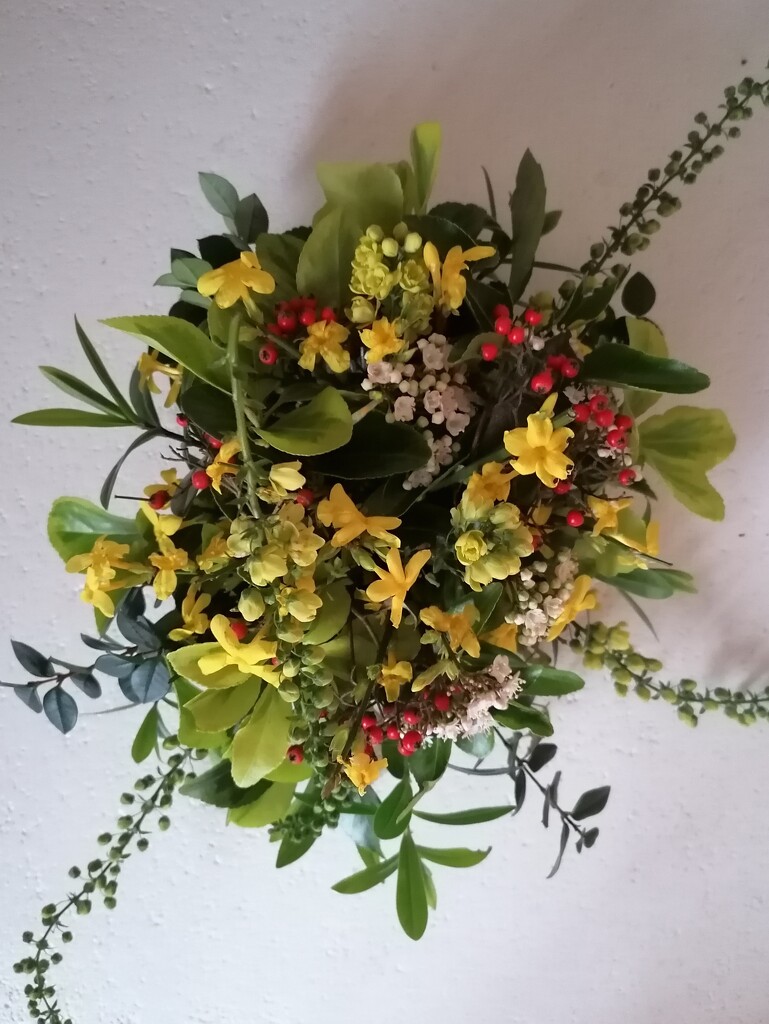 Flower arrangement by kimka