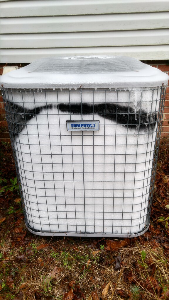 Frozen heat pump... by marlboromaam
